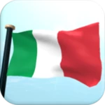 Logo of Italy Flag 3D Free android Application 