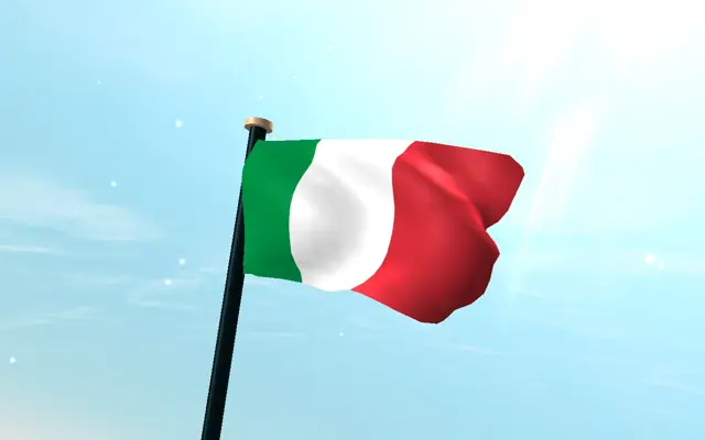 Italy Flag 3D Free android App screenshot 9