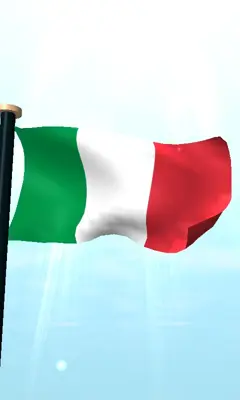 Italy Flag 3D Free android App screenshot 10