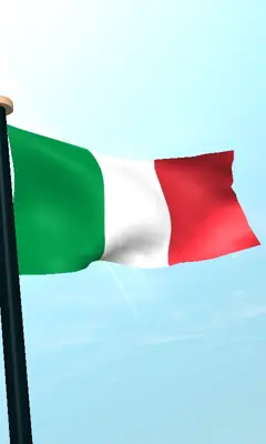 Italy Flag 3D Free android App screenshot 11