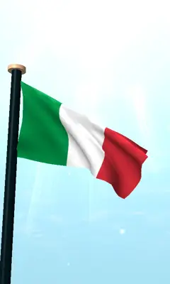 Italy Flag 3D Free android App screenshot 13