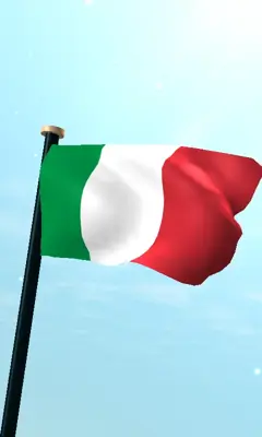 Italy Flag 3D Free android App screenshot 14