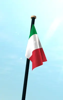 Italy Flag 3D Free android App screenshot 2