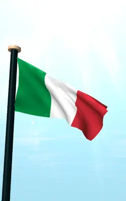 Italy Flag 3D Free android App screenshot 3