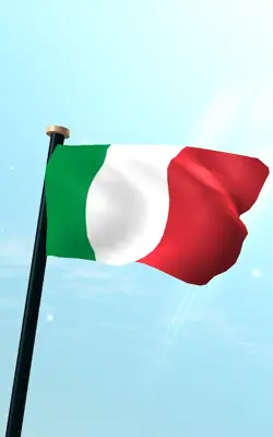 Italy Flag 3D Free android App screenshot 4