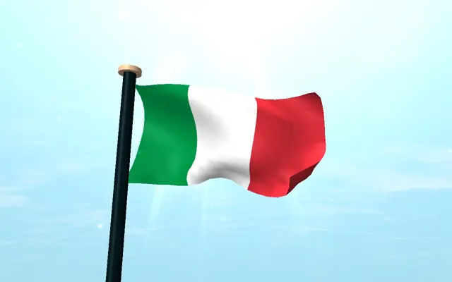 Italy Flag 3D Free android App screenshot 5