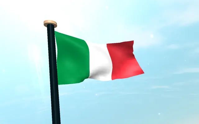 Italy Flag 3D Free android App screenshot 6