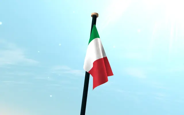 Italy Flag 3D Free android App screenshot 7