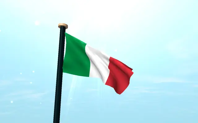 Italy Flag 3D Free android App screenshot 8